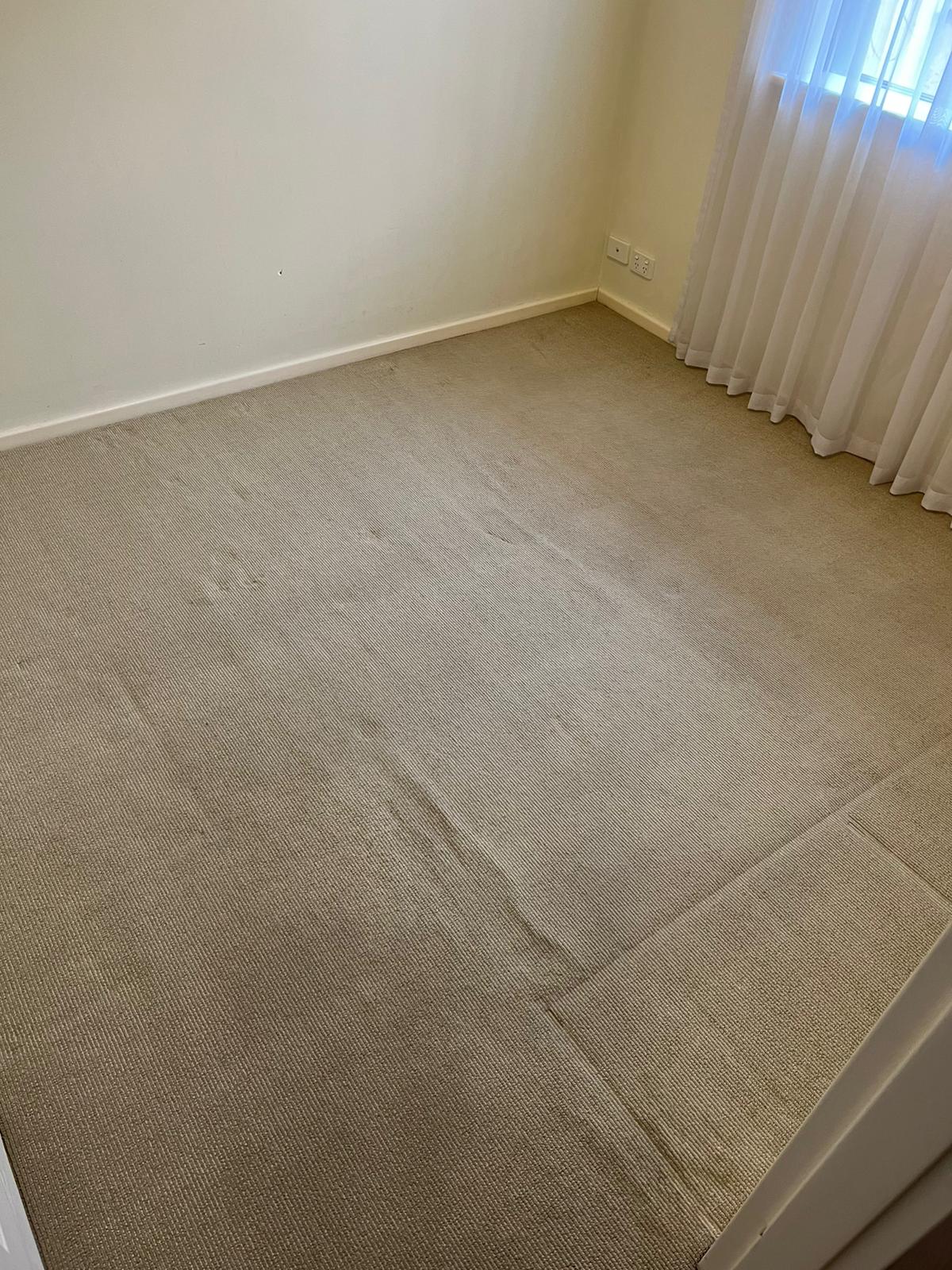 Carpet after