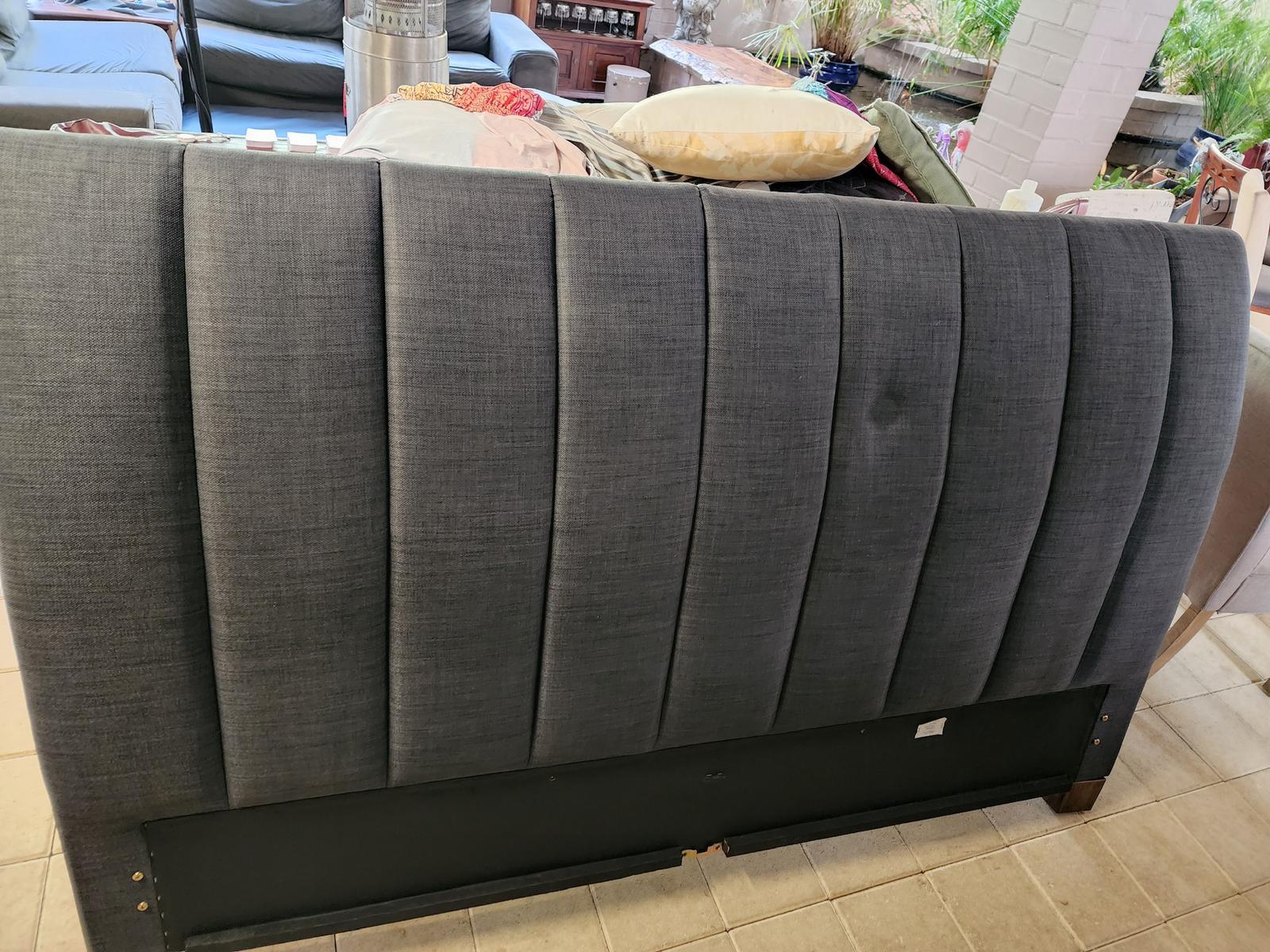 Headboard after