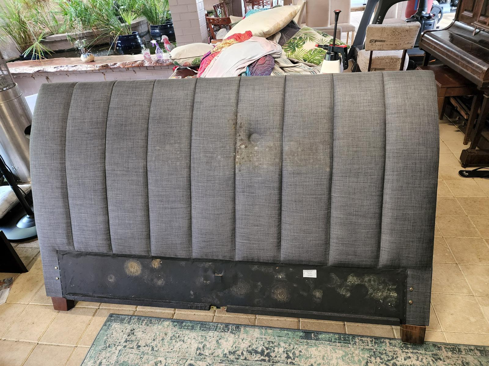 Headboard before